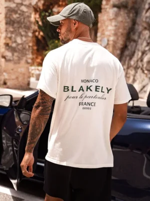 Blakely Clothing Monaco Relaxed T-Shirt Cheap