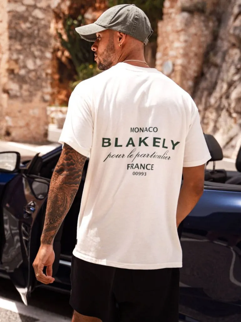 Blakely Clothing Monaco Relaxed T-Shirt Cheap