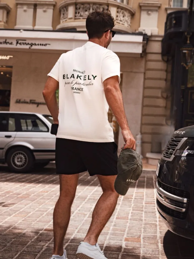 Blakely Clothing Monaco Relaxed T-Shirt Cheap