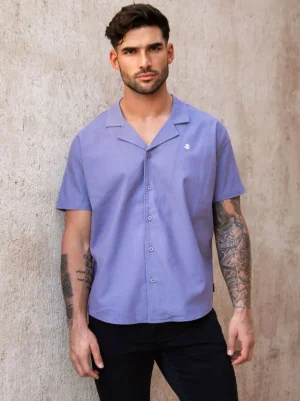 Blakely Clothing Nador Open Collared Shirt Outlet