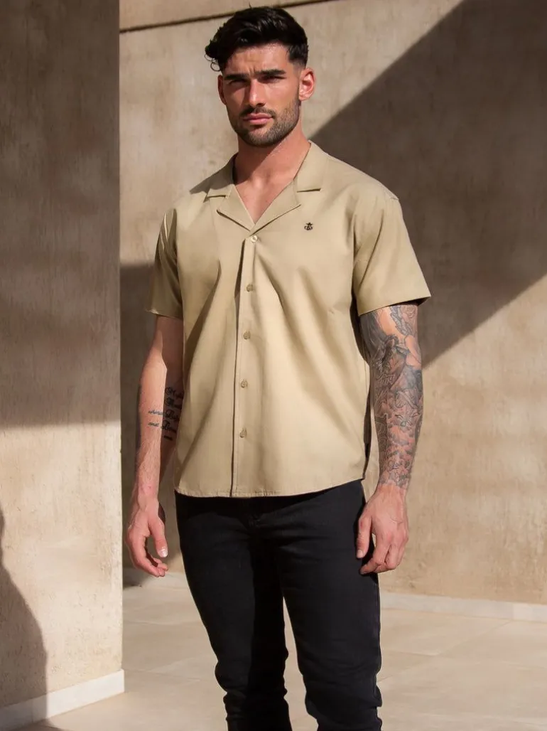 Blakely Clothing Nador Open Collared Shirt Discount
