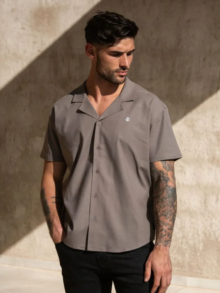 Blakely Clothing Nador Open Collared Shirt Clearance