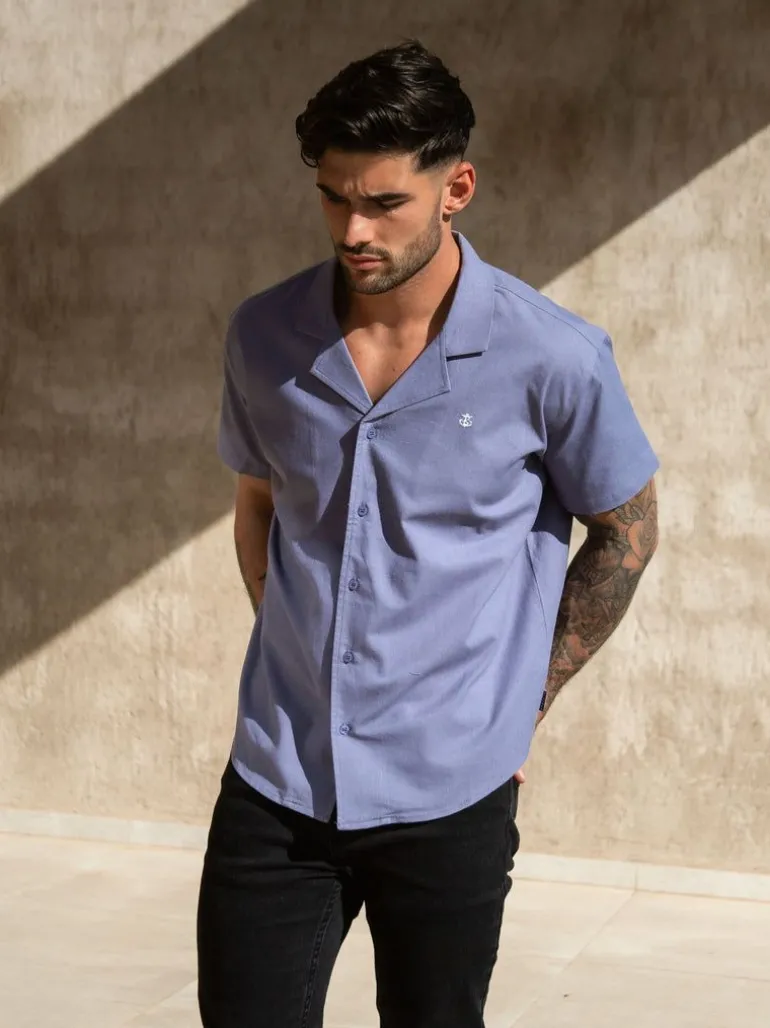 Blakely Clothing Nador Open Collared Shirt Outlet