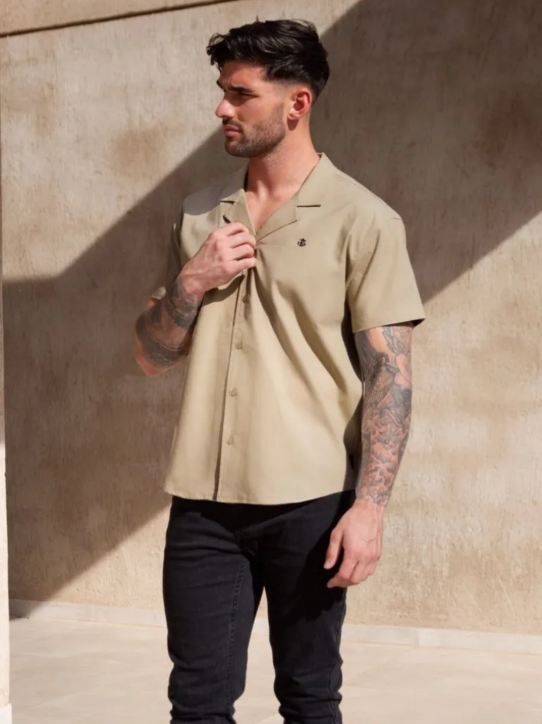 Blakely Clothing Nador Open Collared Shirt Discount