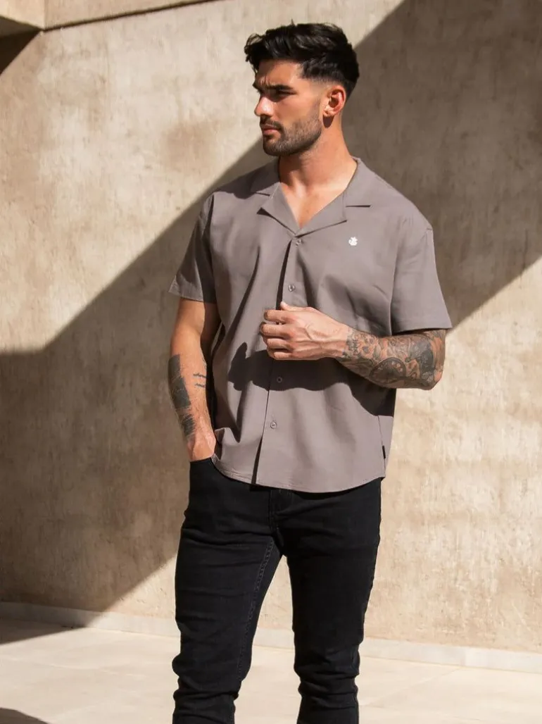 Blakely Clothing Nador Open Collared Shirt Clearance