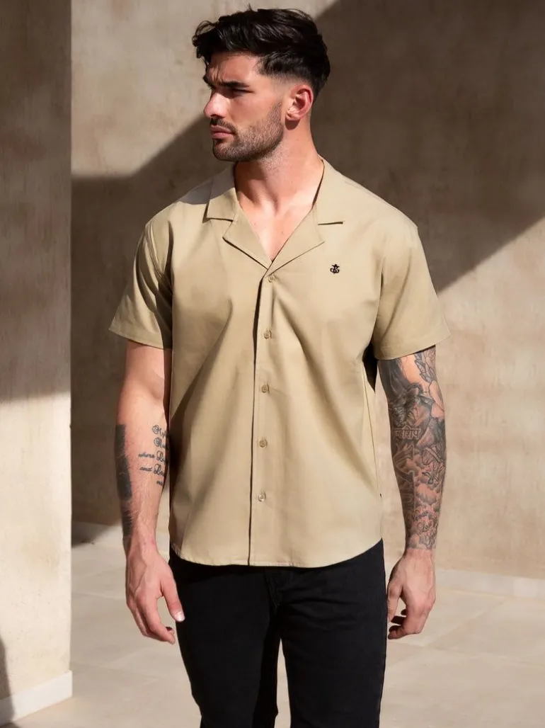 Blakely Clothing Nador Open Collared Shirt Discount