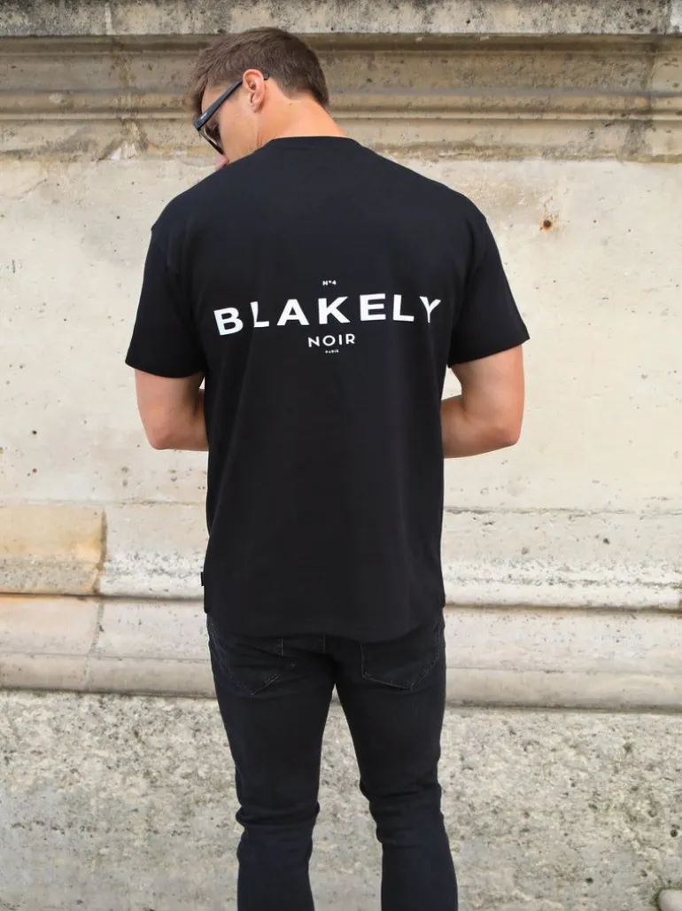 Blakely Clothing Noir Ii Relaxed T-Shirt Store