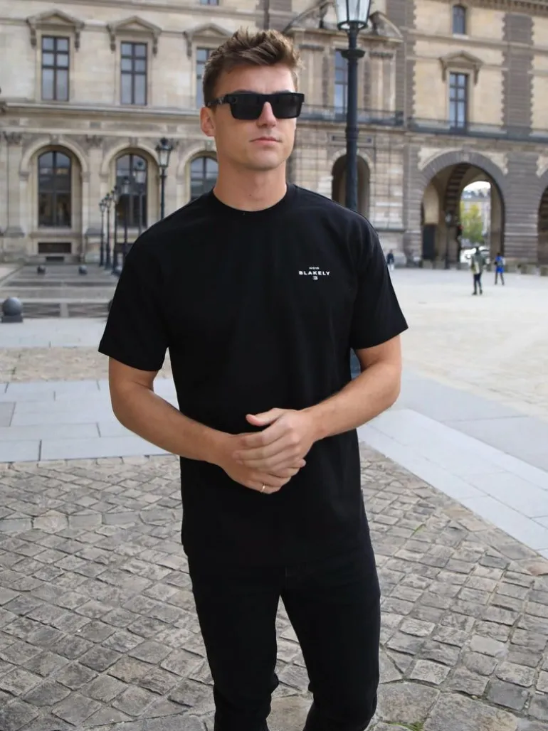 Blakely Clothing Noir Ii Relaxed T-Shirt Store