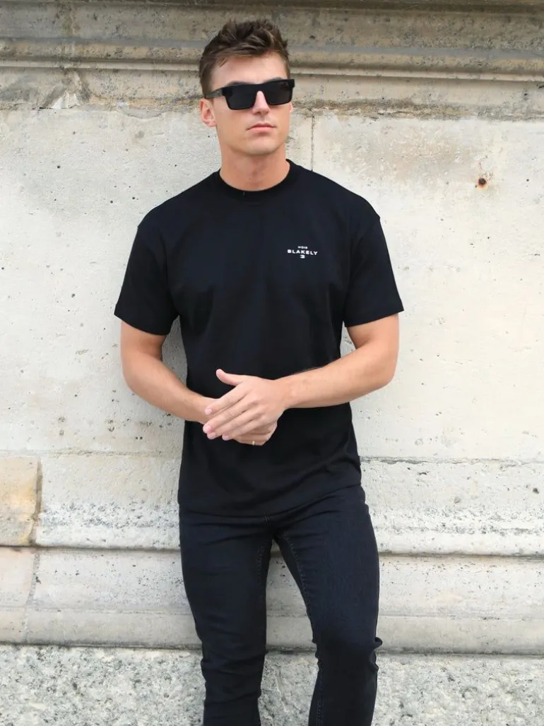 Blakely Clothing Noir Ii Relaxed T-Shirt Store