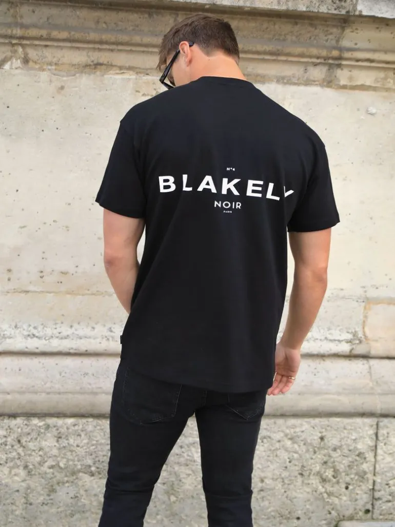 Blakely Clothing Noir Ii Relaxed T-Shirt Store