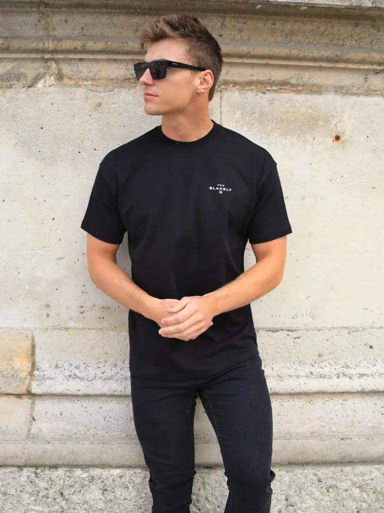 Blakely Clothing Noir Ii Relaxed T-Shirt Store