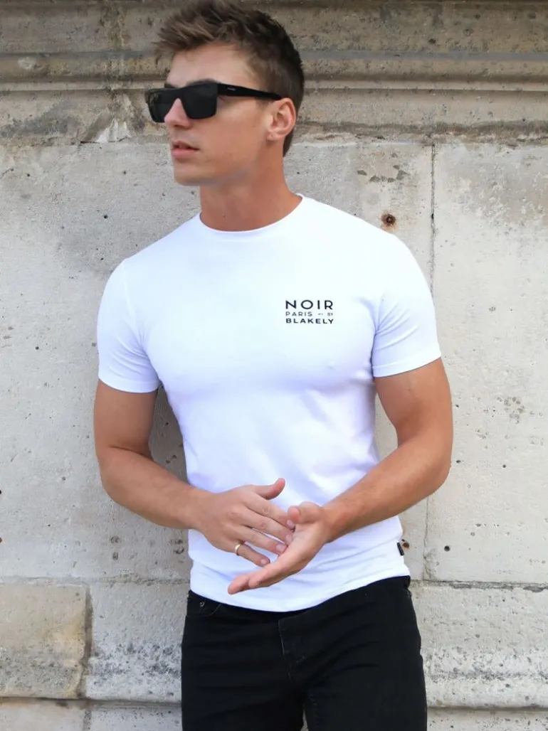 Blakely Clothing Noir Slim T-Shirt Fashion