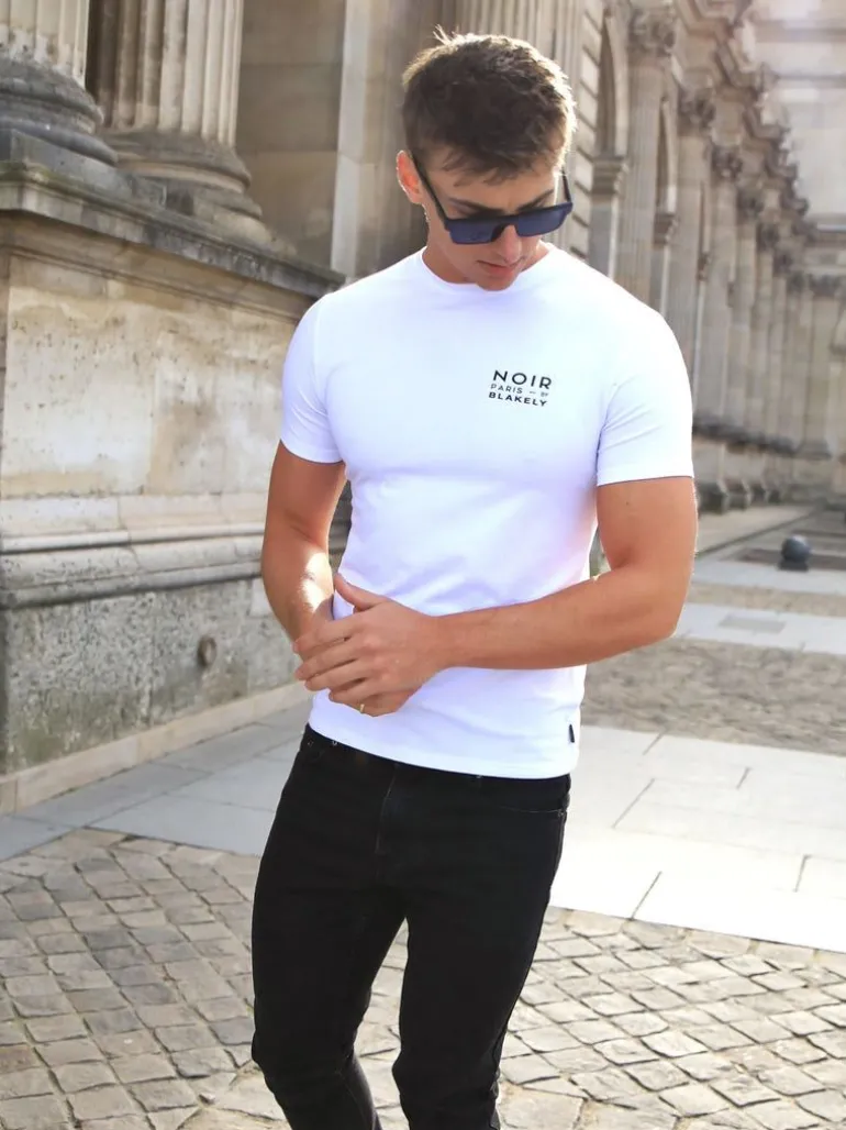 Blakely Clothing Noir Slim T-Shirt Fashion