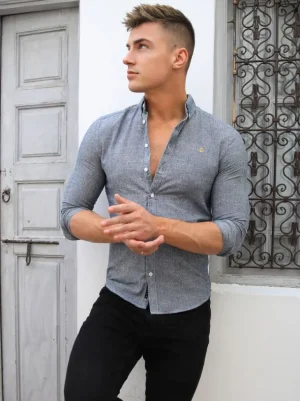 Blakely Clothing Odessa Pinstripe Shirt Store