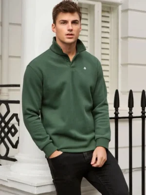 Blakely Clothing Otley Collared Jumper Fashion