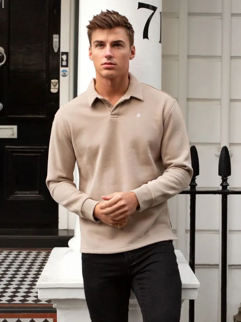 Blakely Clothing Otley Collared Jumper Discount