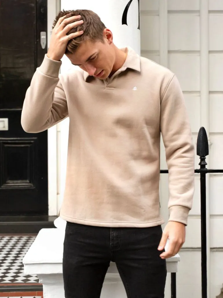 Blakely Clothing Otley Collared Jumper Discount