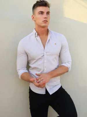 Blakely Clothing Pesaro Pinstripe Shirt Best Sale