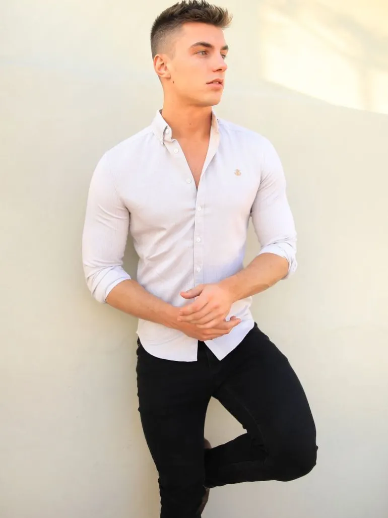 Blakely Clothing Pesaro Pinstripe Shirt Best Sale