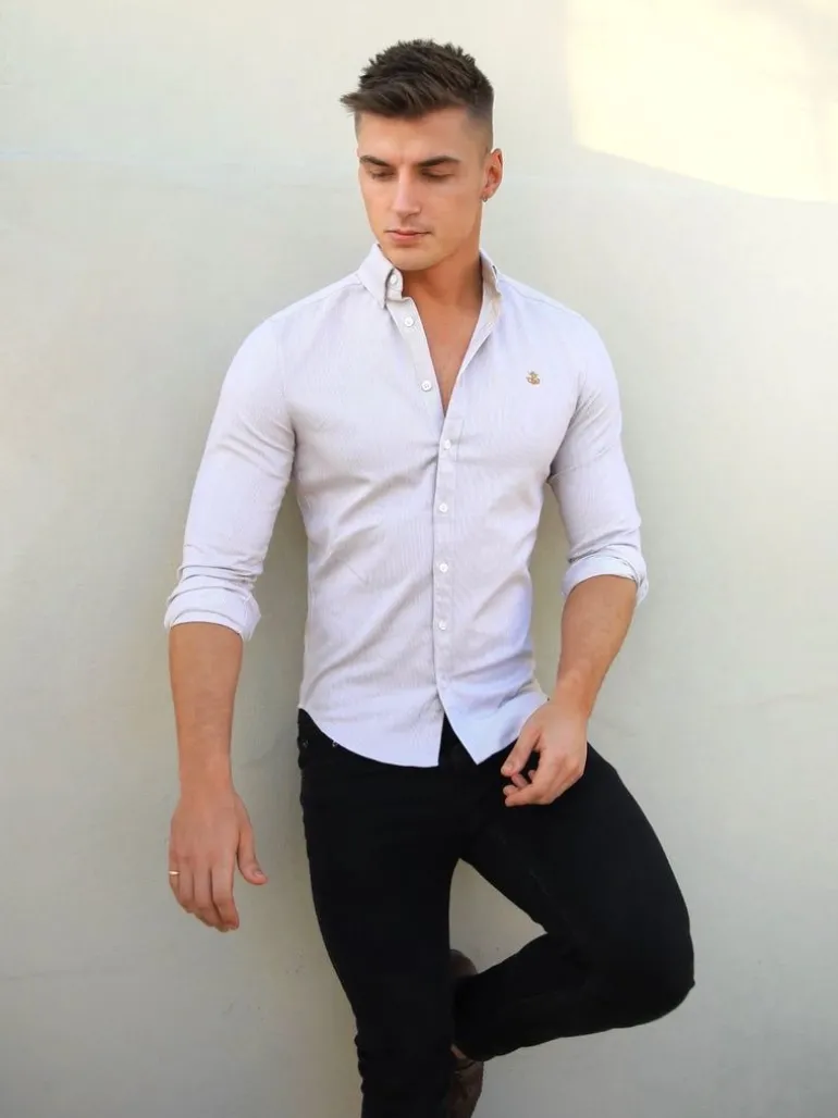 Blakely Clothing Pesaro Pinstripe Shirt Best Sale