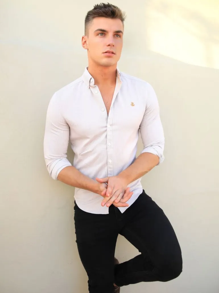 Blakely Clothing Pesaro Pinstripe Shirt Best Sale