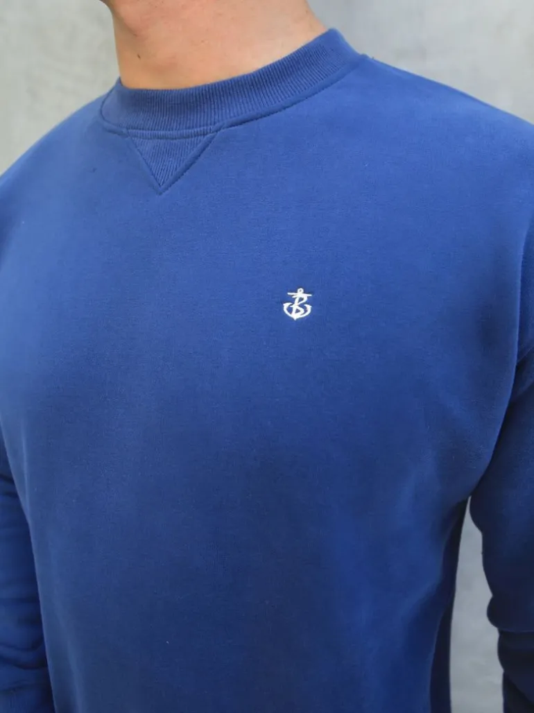 Blakely Clothing Preston Relaxed Jumper Hot