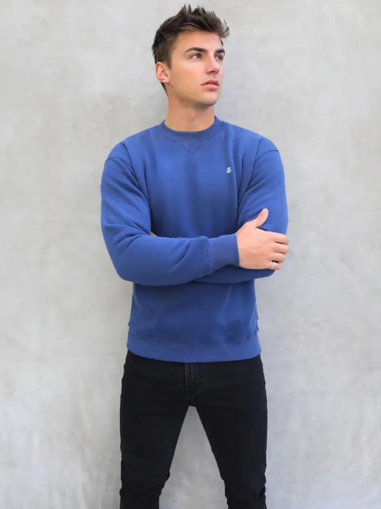 Blakely Clothing Preston Relaxed Jumper Hot