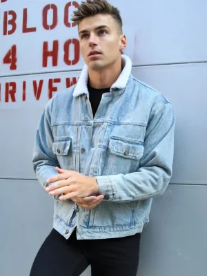 Blakely Clothing Raleigh Denim Jacket Clearance