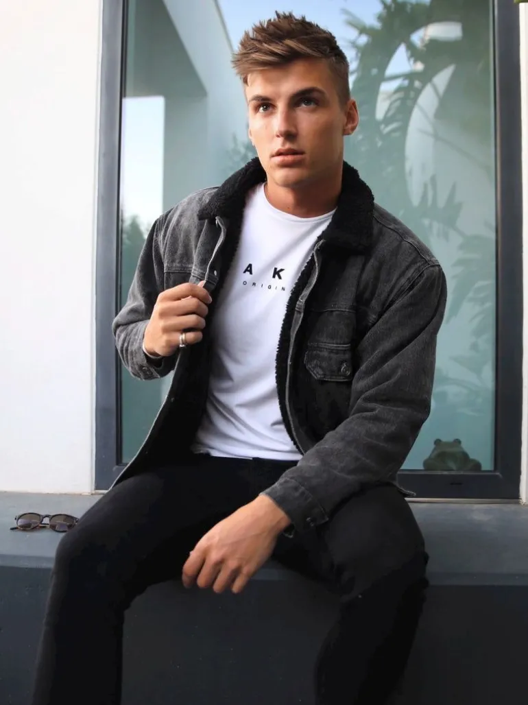 Blakely Clothing Rapha Denim Jacket Online