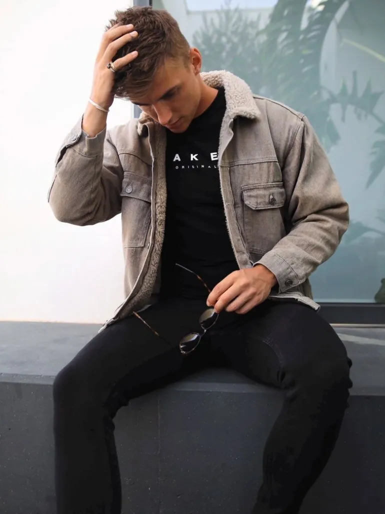Blakely Clothing Rapha Denim Jacket New