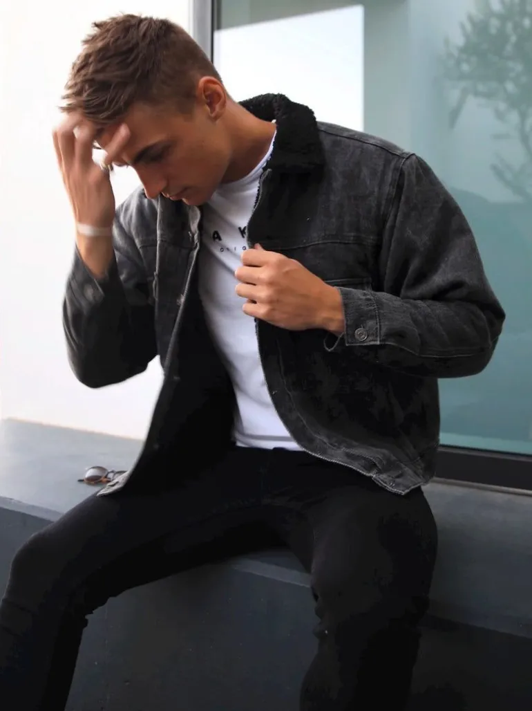 Blakely Clothing Rapha Denim Jacket Online