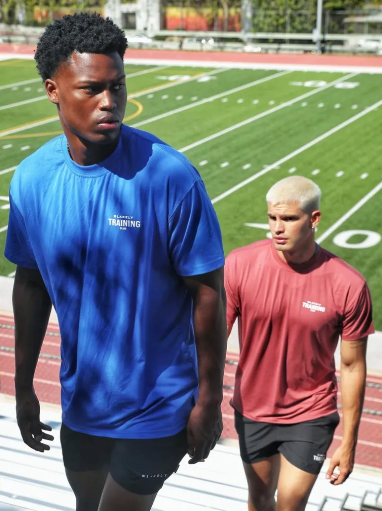 Blakely Clothing Relaxed Training T-Shirt Flash Sale