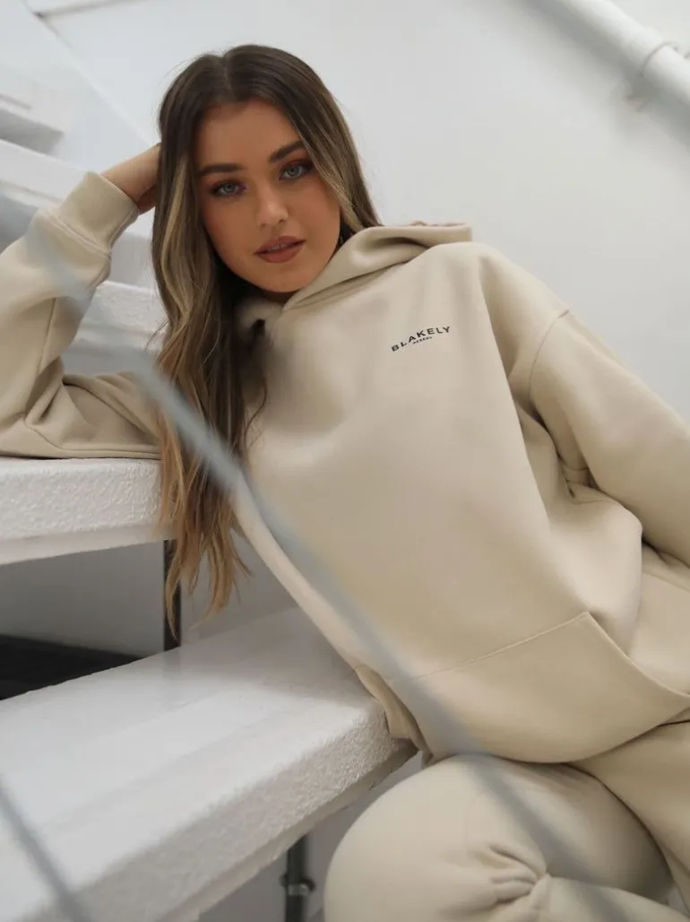 Blakely Clothing Reseau Oversized Hoodie Discount