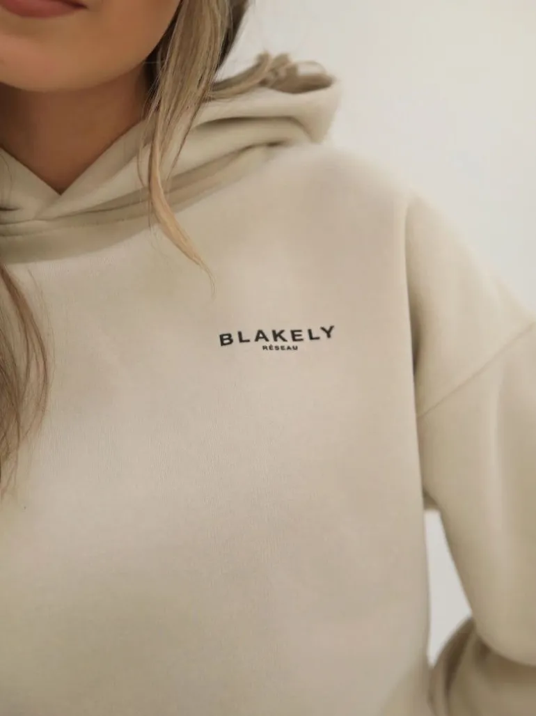 Blakely Clothing Reseau Oversized Hoodie Discount