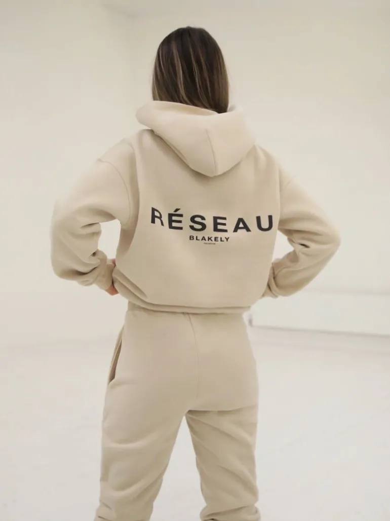 Blakely Clothing Reseau Oversized Hoodie Discount