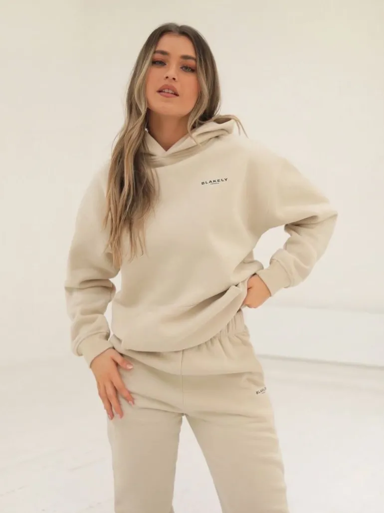 Blakely Clothing Reseau Oversized Hoodie Discount