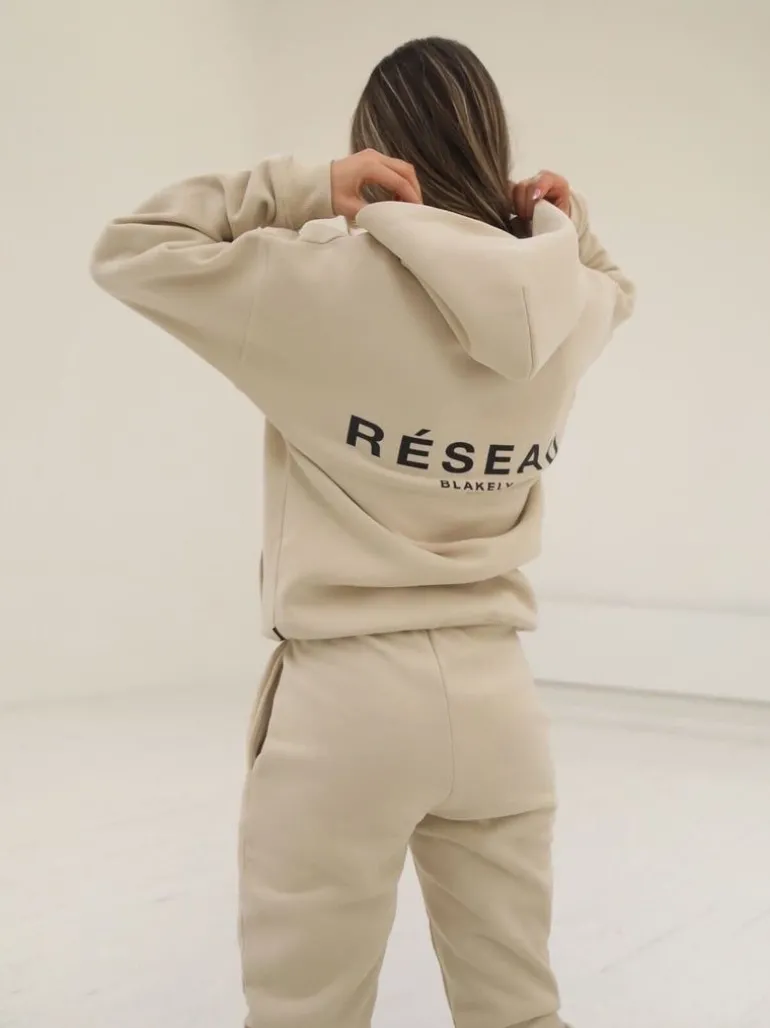 Blakely Clothing Reseau Oversized Hoodie Discount