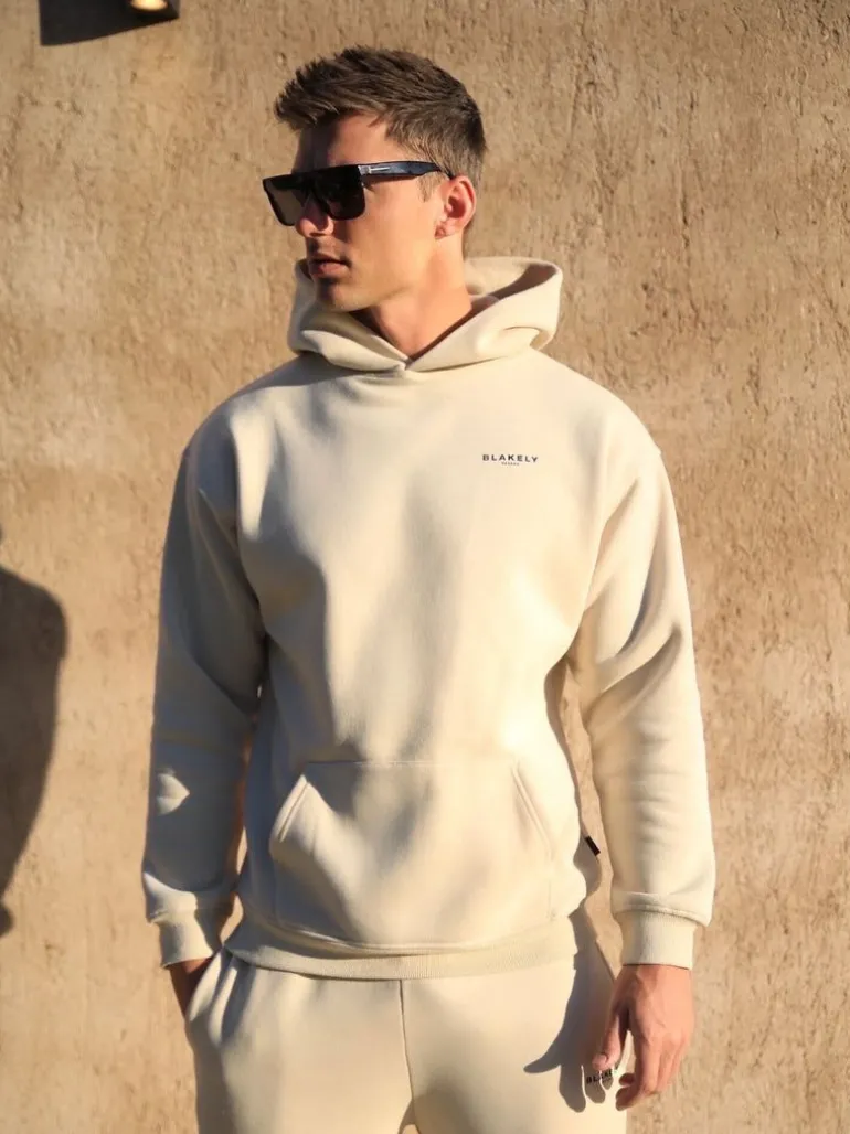 Blakely Clothing Reseau Relaxed Hoodie New