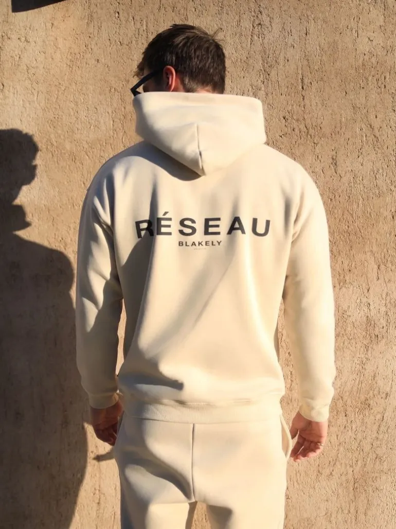 Blakely Clothing Reseau Relaxed Hoodie New