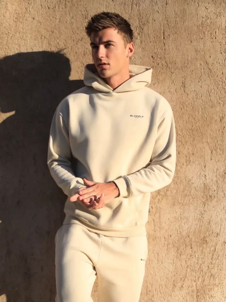 Blakely Clothing Reseau Relaxed Hoodie New