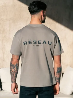 Blakely Clothing Reseau Relaxed T-Shirt Cheap