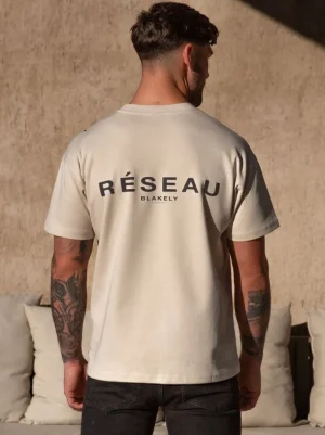Blakely Clothing Reseau Relaxed T-Shirt Hot