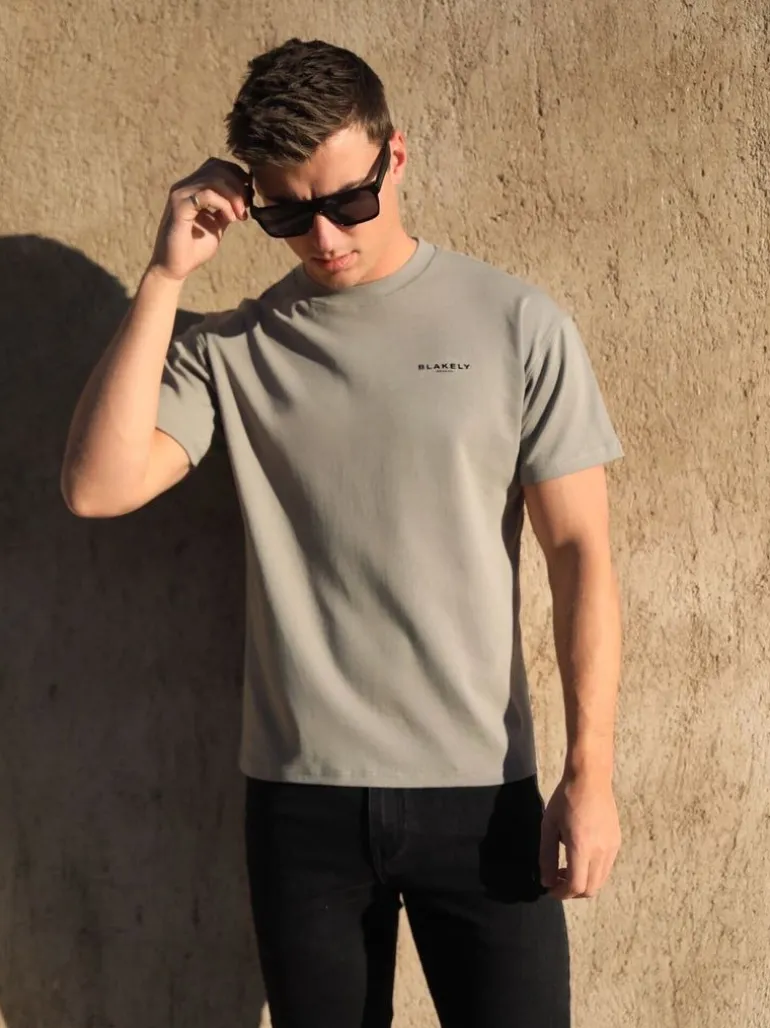 Blakely Clothing Reseau Relaxed T-Shirt Cheap
