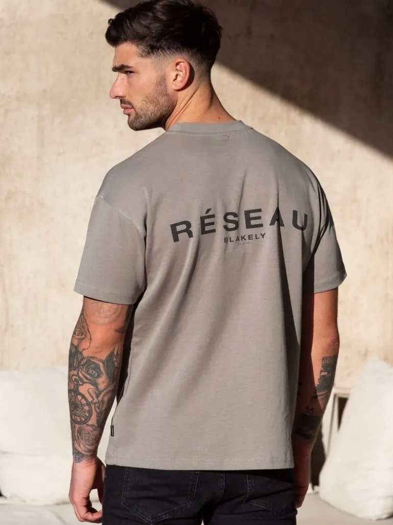 Blakely Clothing Reseau Relaxed T-Shirt Cheap