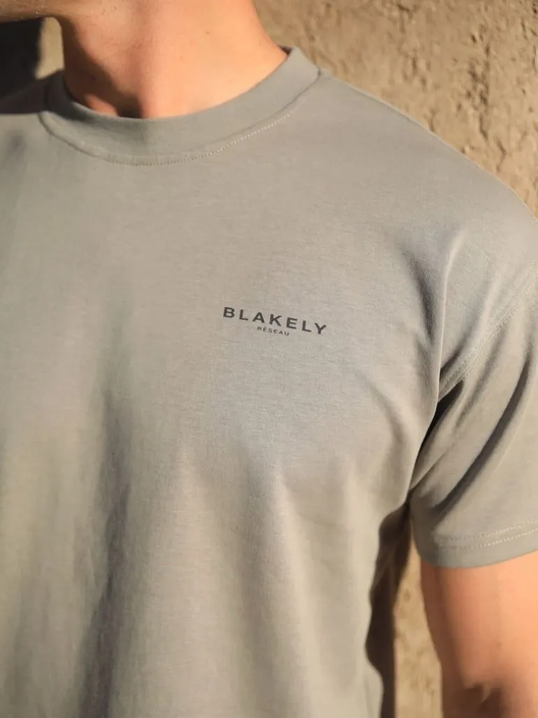 Blakely Clothing Reseau Relaxed T-Shirt Cheap