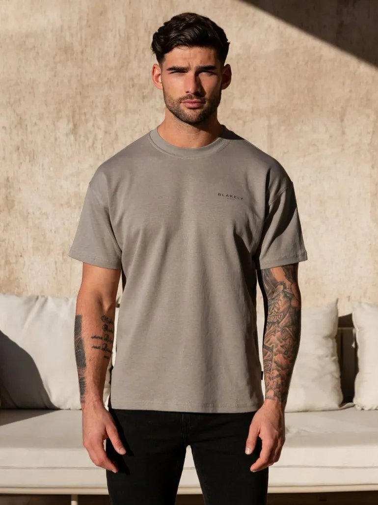 Blakely Clothing Reseau Relaxed T-Shirt Cheap