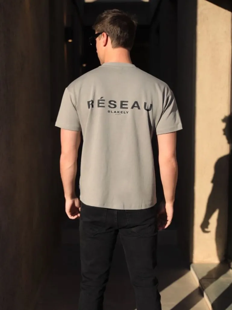 Blakely Clothing Reseau Relaxed T-Shirt Cheap