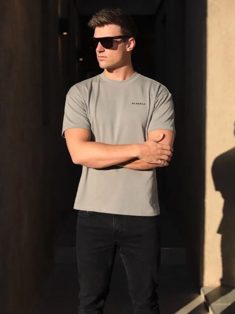 Blakely Clothing Reseau Relaxed T-Shirt Cheap