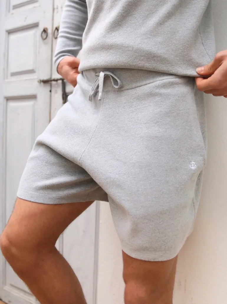Blakely Clothing Riad Knitted Shorts Fashion