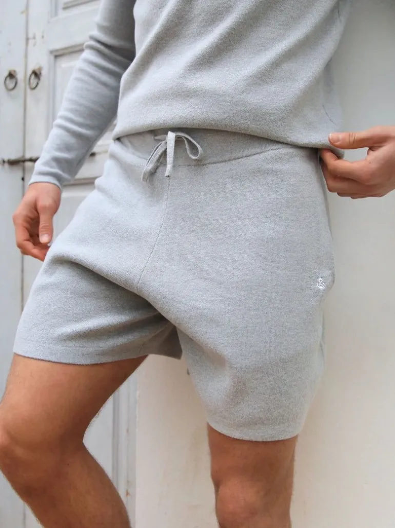 Blakely Clothing Riad Knitted Shorts Fashion
